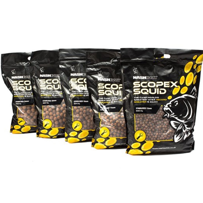 Nash Scopex Squid boilies 18mm 1 kg