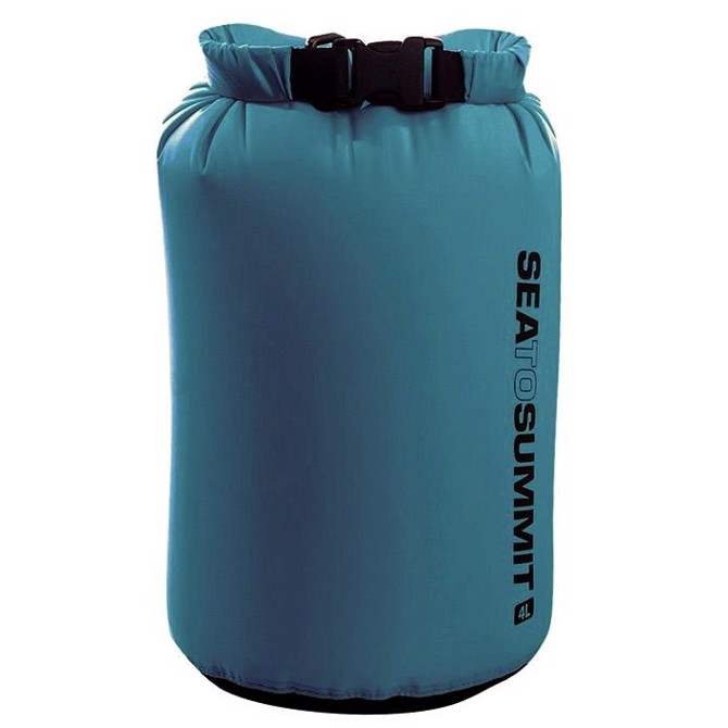 #3 - Sea to Summit Ultra-Sil Dry Sack, 4 lt blå - Vandtætte tasker og overtræk