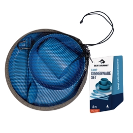 Sea to Summit Summit Camp Dinnerware Set w/ Mesh Sack