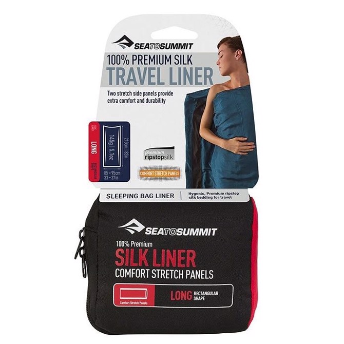 Sea to Summit Silk Stretch Liner, long