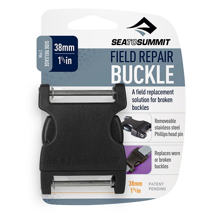 Billede af Sea to Summit Field Repair Buckle 2-pin, 38 mm - Små tasker, punge, tilbehør