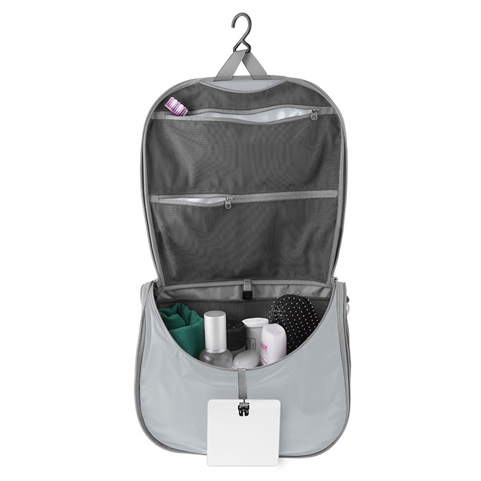 Sea to Summit Ultra-Sil hanging toiletry bag, large - Små tasker, punge, tilbehør