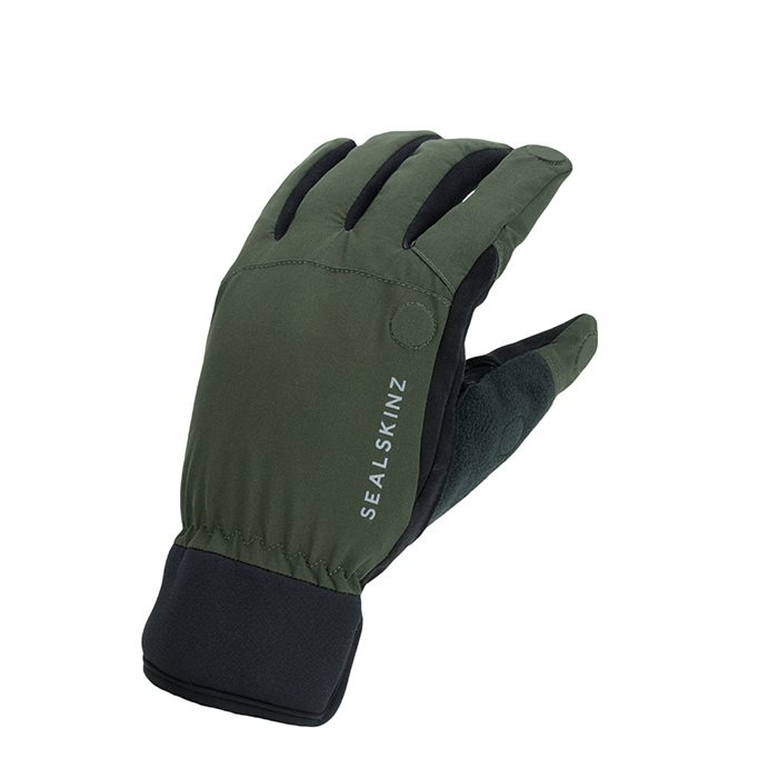 Sealskinz Weather handsker, olive