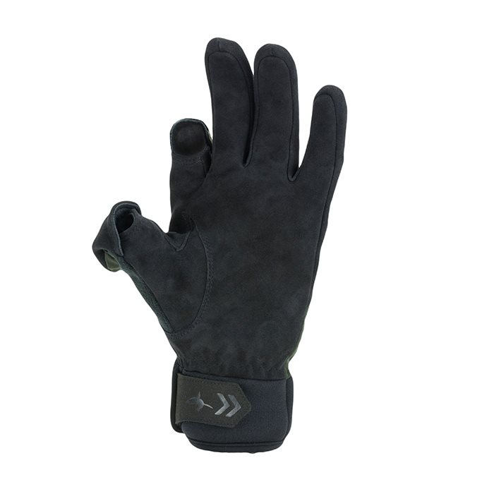 Sealskinz Weather handsker, olive