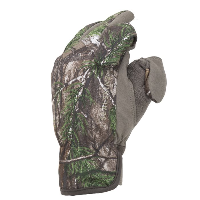 punkt pisk Tøj Sealskinz Waterproof All Weather Camo Sporting handsker, realtree