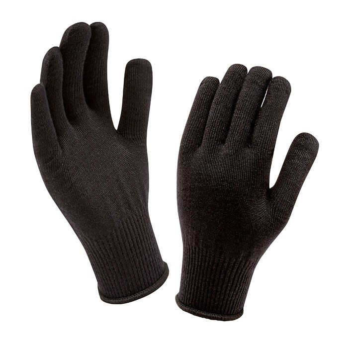 Sealskinz Stody Merino Liner handsker