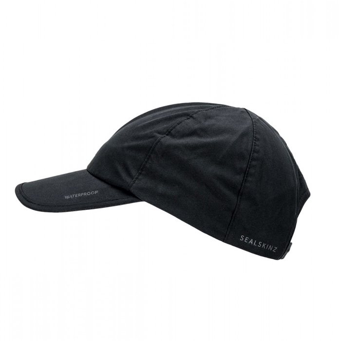 Sealskinz Waterproof All Weather Cap / vandtæt kasket-black