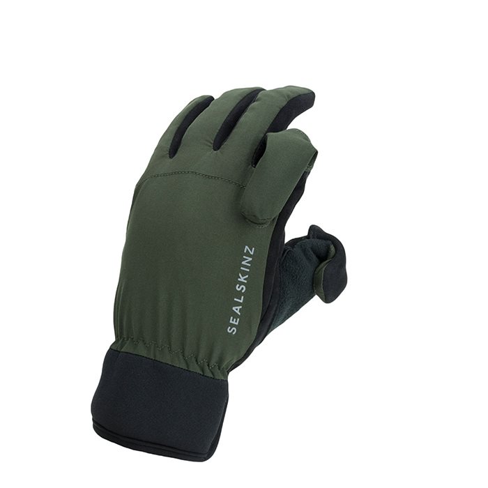 Sealskinz Weather handsker, olive