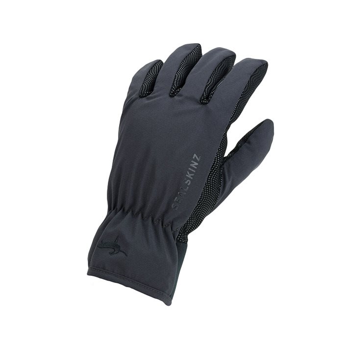 Se Sealskinz Griston Waterproof All Weather Lightweight handsker, black-2XL - Handsker hos Outdoornu.dk