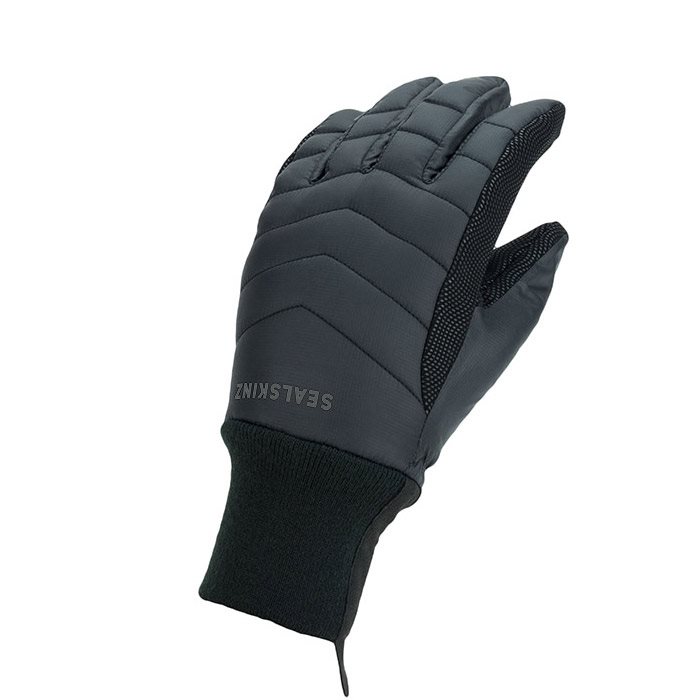 Se Sealskinz Waterproof All Weather Lightweight Insulated handsker, black-L - Handsker hos Outdoornu.dk