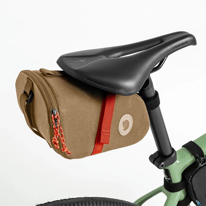Fjällräven Hoja Seatbag-clay - Cykeltasker og tilbehør