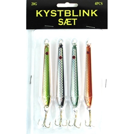 SFG Kystblink Sæt Tobis 20g