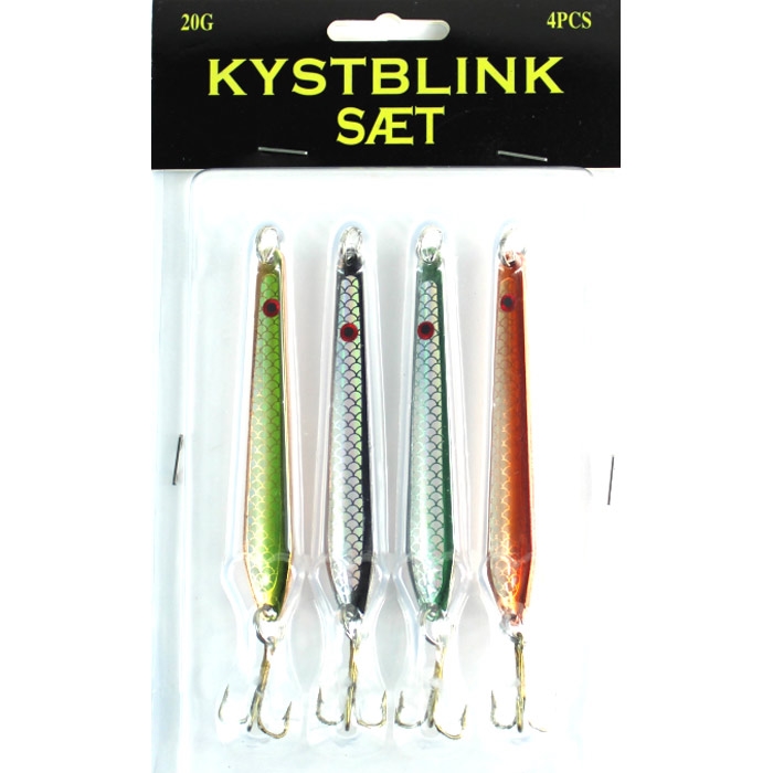 SFG Kystblink Sæt Tobis 20g