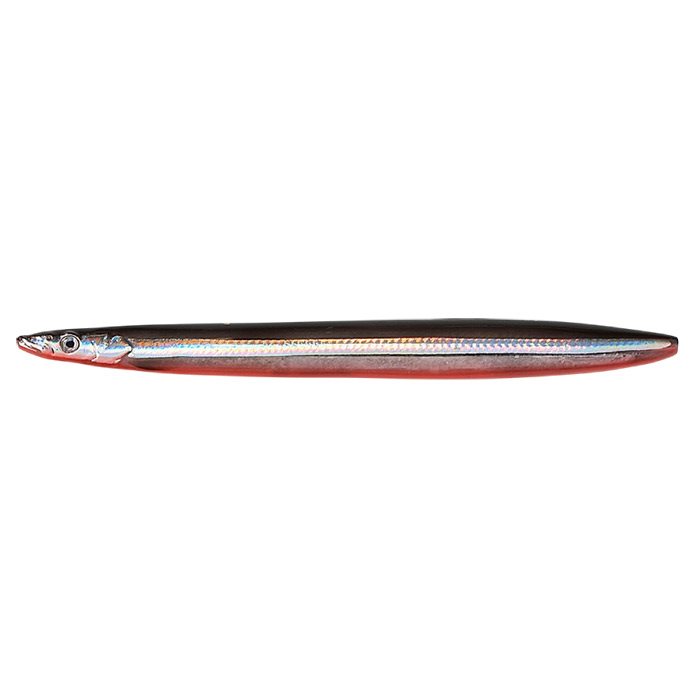 Savage Gear 3D Sandeel Line Thru, 11g / 8,5cm-black and red UV