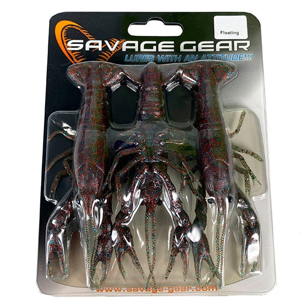 Savage Gear 3D Crayfish-magic brown-8 cm