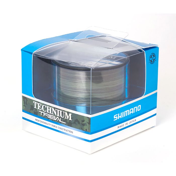 Shimano Technium nynlonline 600m/ 0,405mm / 14 kg, camo