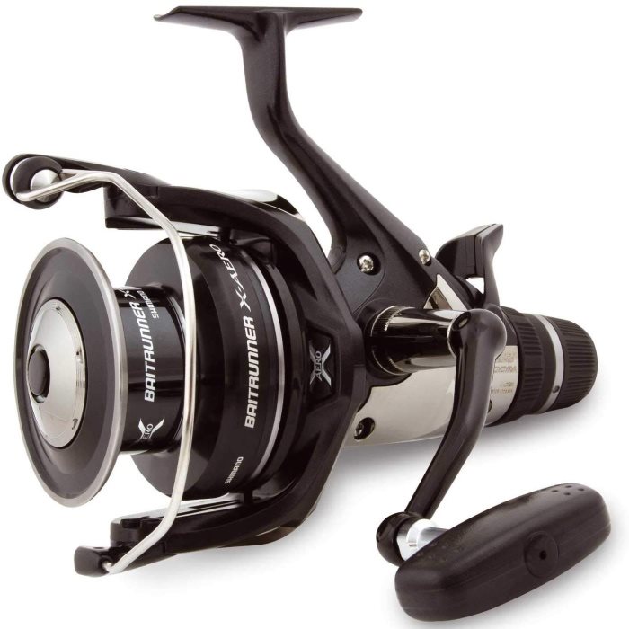 Billede af Shimano X-Aero 8000RA Baitrunner - Fastspolehjul