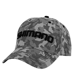 Shimano Cap Grey Camo