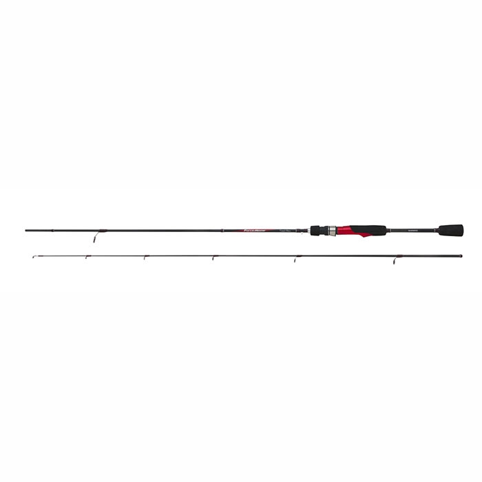 Billede af Shimano Forcemaster Trout Area UL 6,2 fod, 0,5-3,5 g - Spinnestang til fastspolehjul