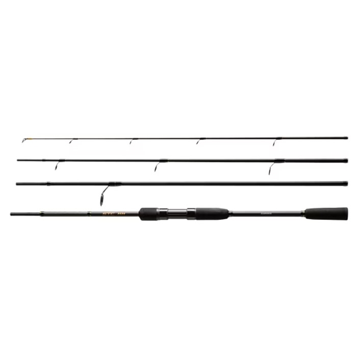 Shimano STC BB Spinning 7 fod', 7-21g, 4-dele - Spinnestang til fastspolehjul billede