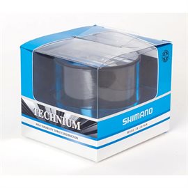 Shimano Technium nynlonline 5000m / 0,405mm / 14 kg, grey 
