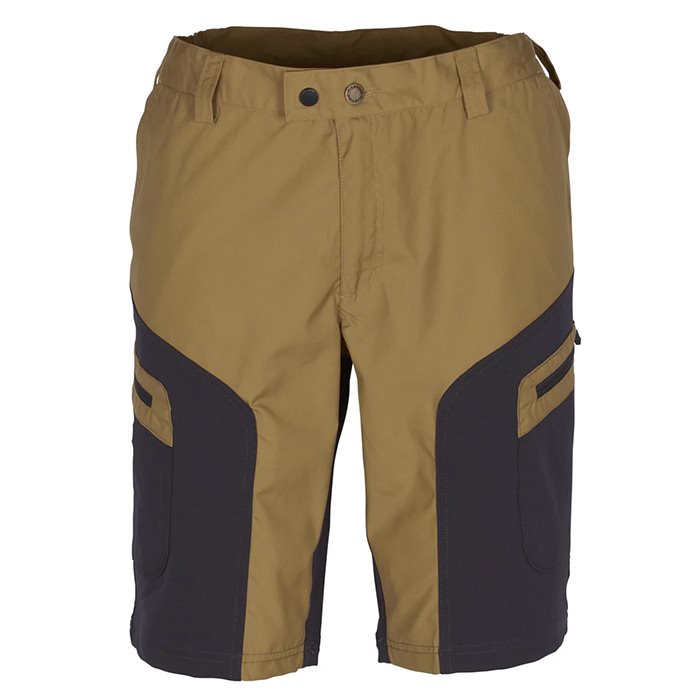 Pinewood Vildmark Stretch Shorts-bronze/d.anthracite-46 - Shorts