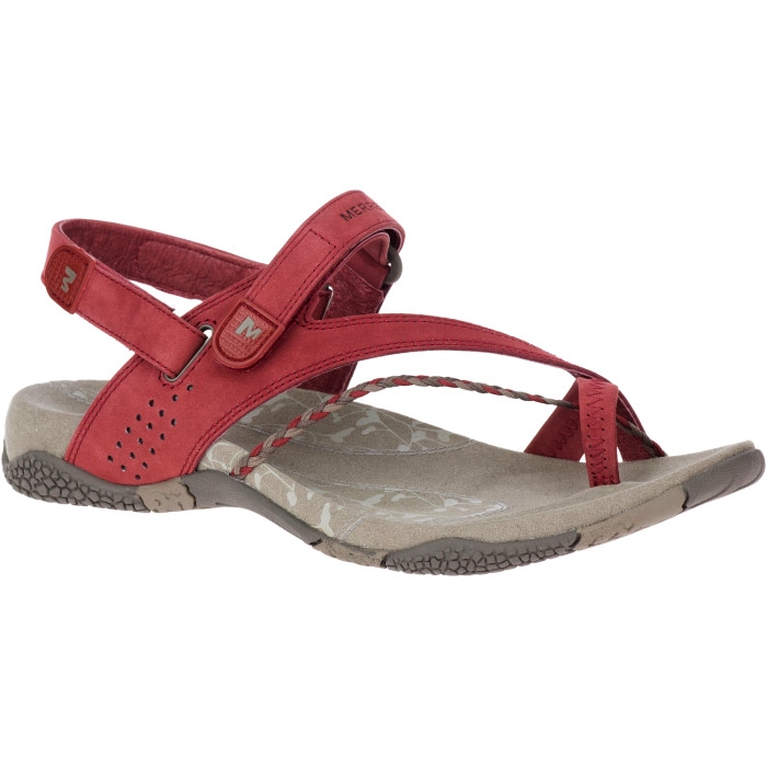 Sport supplere Ja Merrell Siena sandalsko, brick