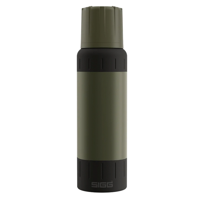Sigg Alpine Star Termoflaske 1L-roasted green - Termoflasker