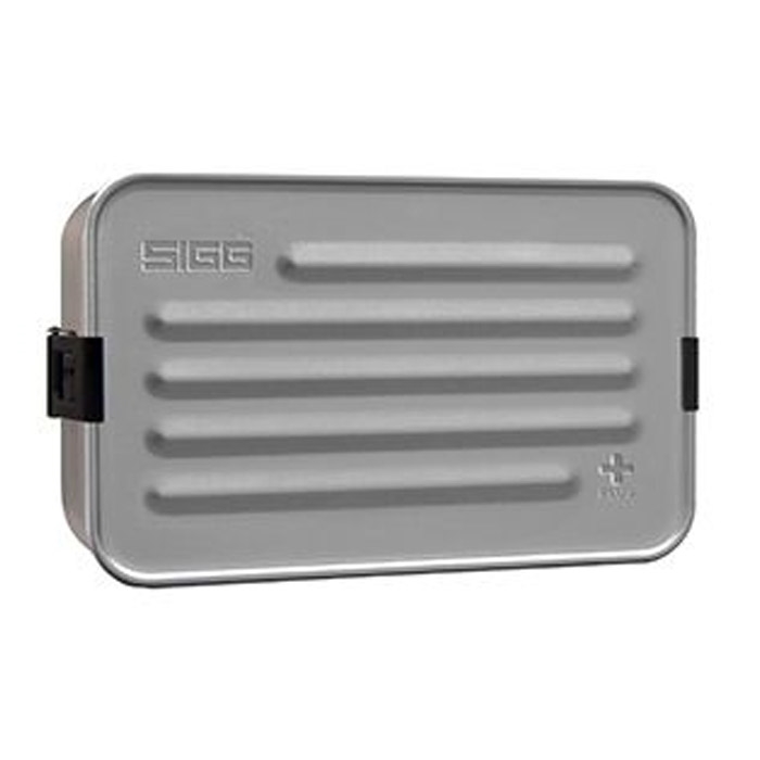 SIGG Metal Food Box Plus Large, alu