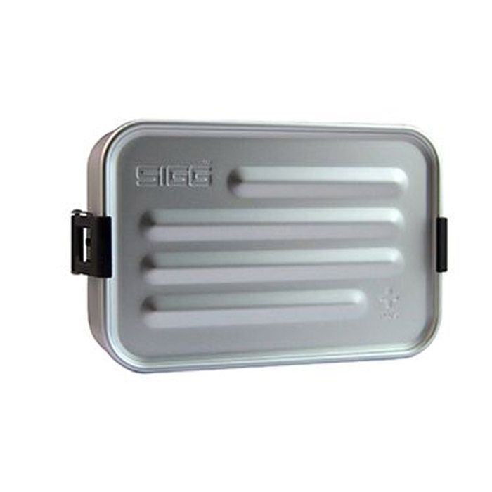 SIGG Metal Food Box Plus Small, alu