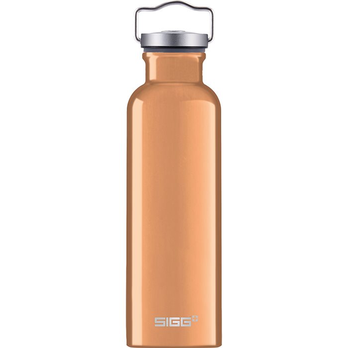 Billede af Sigg Original Alu 0,75 L, kobber - Drikkeflasker /-dunk hos Outdoornu.dk