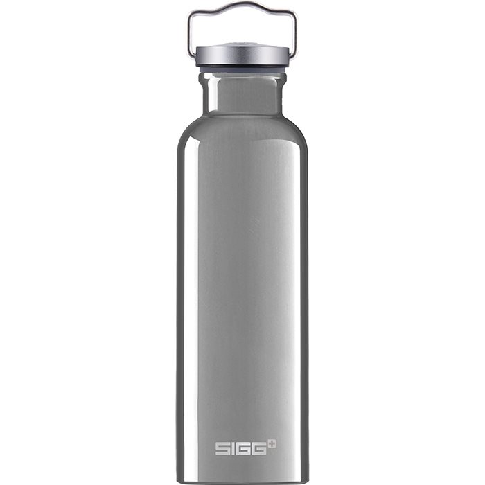 Sigg Original Alu 0,75 L, børstet alu