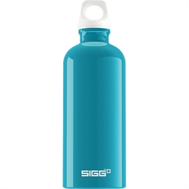 Sigg Water Bottle Traveller 0,6 L, fabulous aqua