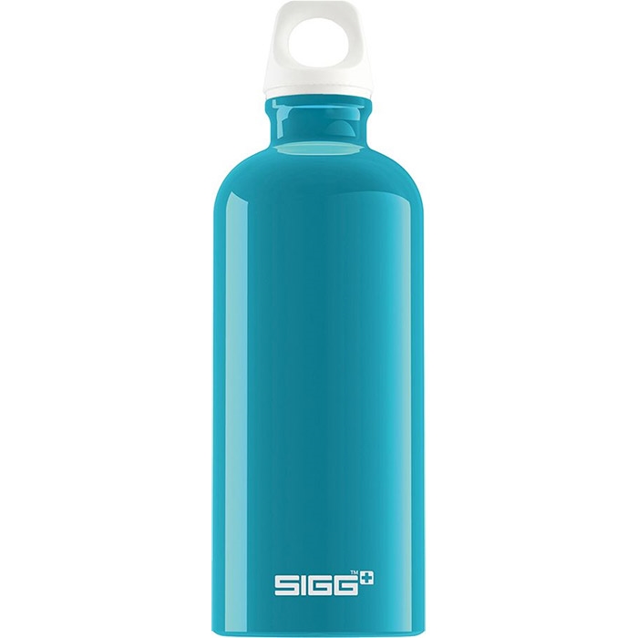 Sigg Water Bottle Traveller 0,6 L, fabulous aqua