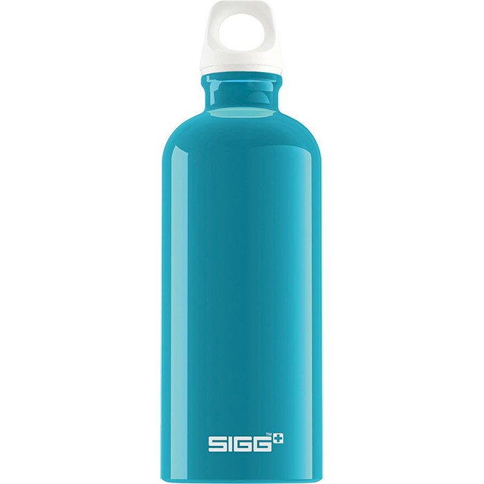 Sigg Water Bottle Traveller 0,6 L, fabulous aqua