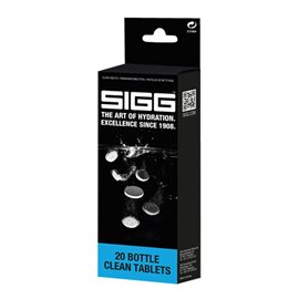 Sigg rensning tabletter, 20 stk.