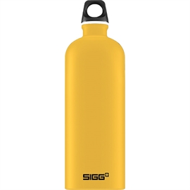 Sigg Water Bottle Traveller 1 L, gul