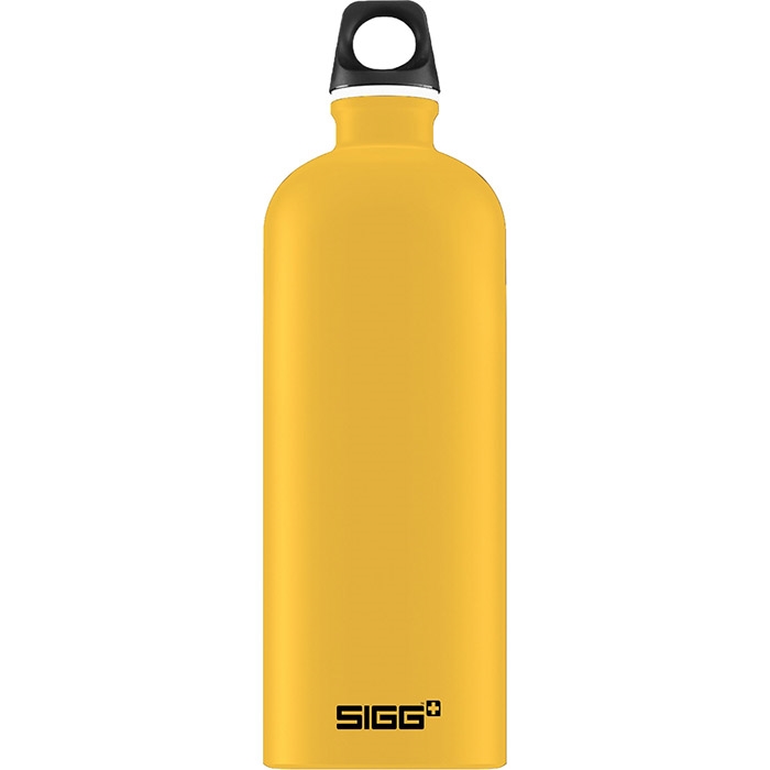 Sigg Water Bottle Traveller 1 L, gul
