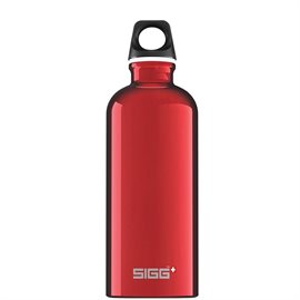 Sigg Water Bottle Traveller 0,6 L, red