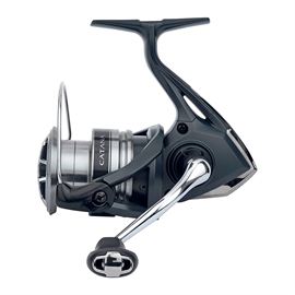 Shimano Catana 4000 FE, påspolet m/fletline 0,19mm