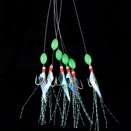 Søvik sildeforfang mod. 209, m/6 kroge, str. 6