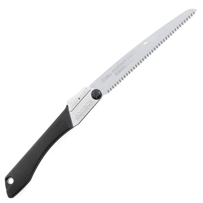 Silky Gomboy 240mm foldesav, sort – Sav