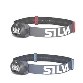 Silva Seek 450 recharge pandelampe, grey