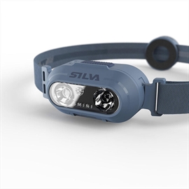 Silva Smini pandelampe + baglys 250lm, blue