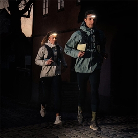 Silva Smini pandelampe + baglys 250lm, blue