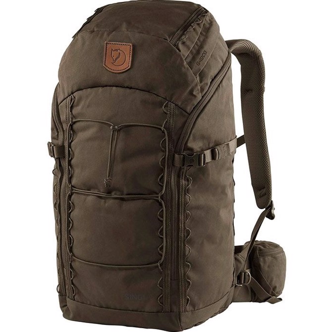 Fjällräven Singi 28 L-dark olive - Vandrerygsække