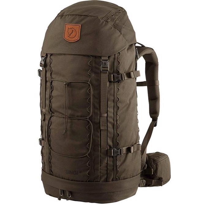 Fjällräven Singi 48 L-dark olive - Vandrerygsække