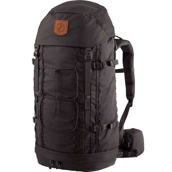 Fjällräven Singi 48 L-stone grey - Vandrerygsække