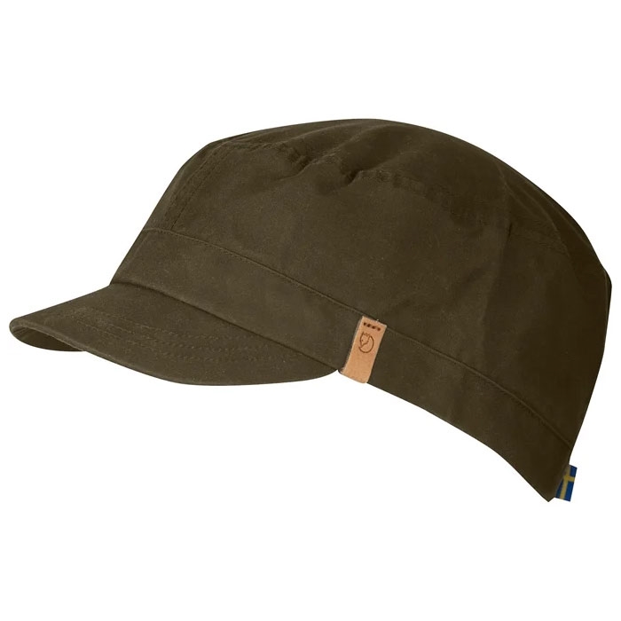Fjällräven Singi Trekking Cap-dark olive-M - Baseball cap, kasket