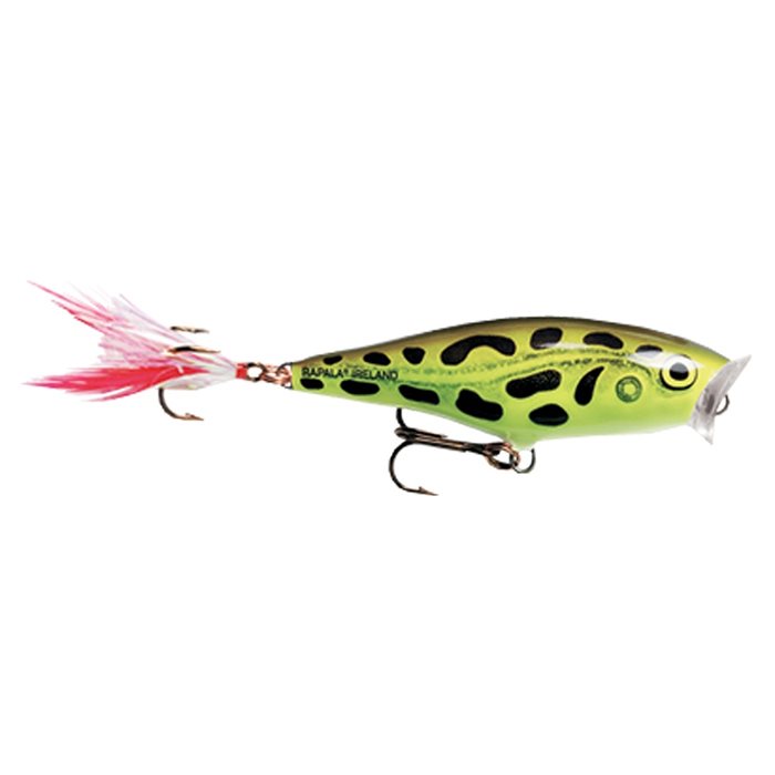 Se Rapala Skitter Pop overflade wobler, 9cm-LF - Wobler hos Outdoornu.dk